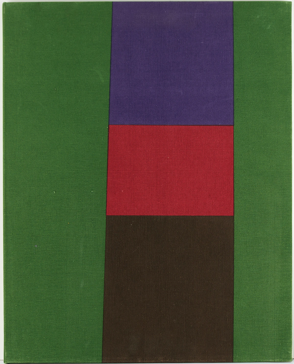 Jack Hamilton Bush, Five Colour Prints (1965 Portfolio), complete set of five colour serigraphs, 1965