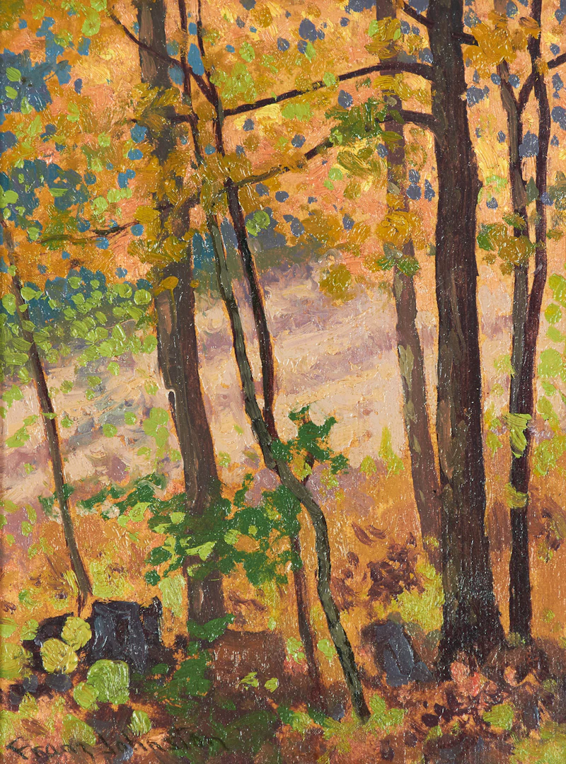 Frank Hans Johnston, Autumn Colour