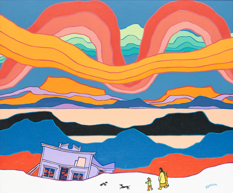 Ted Harrison, Deserted