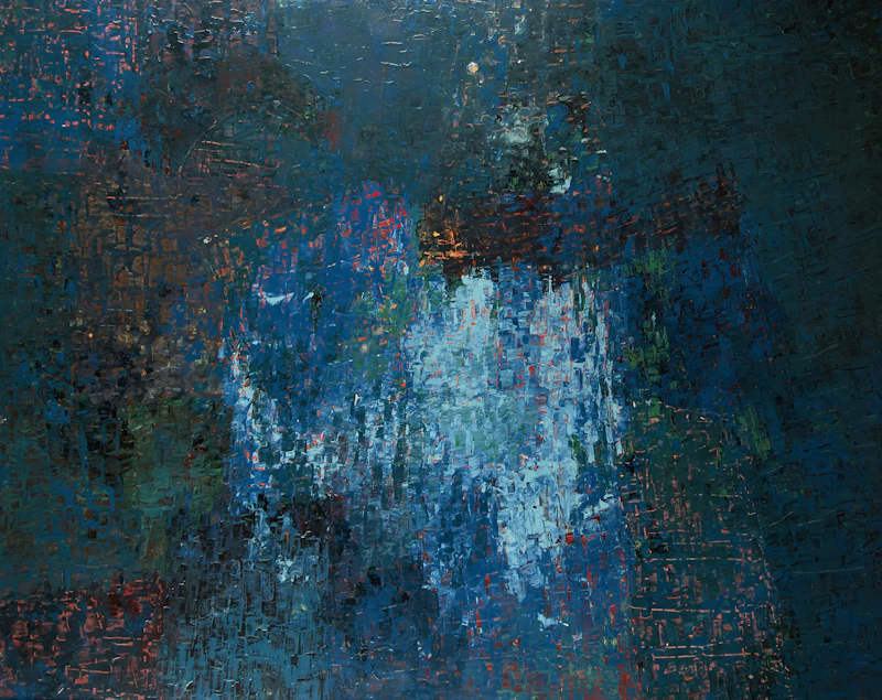 Abstract, circa 1958 by William Perehudoff