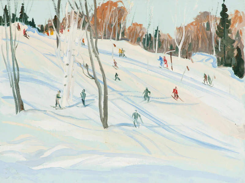 Adolphus George Broomfield, Chalet Couchant, St. Margaret, Que.