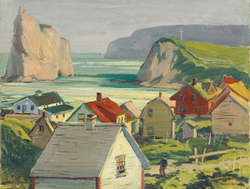 Adolphus George Broomfield, Village of Perce Rock, Gaspe