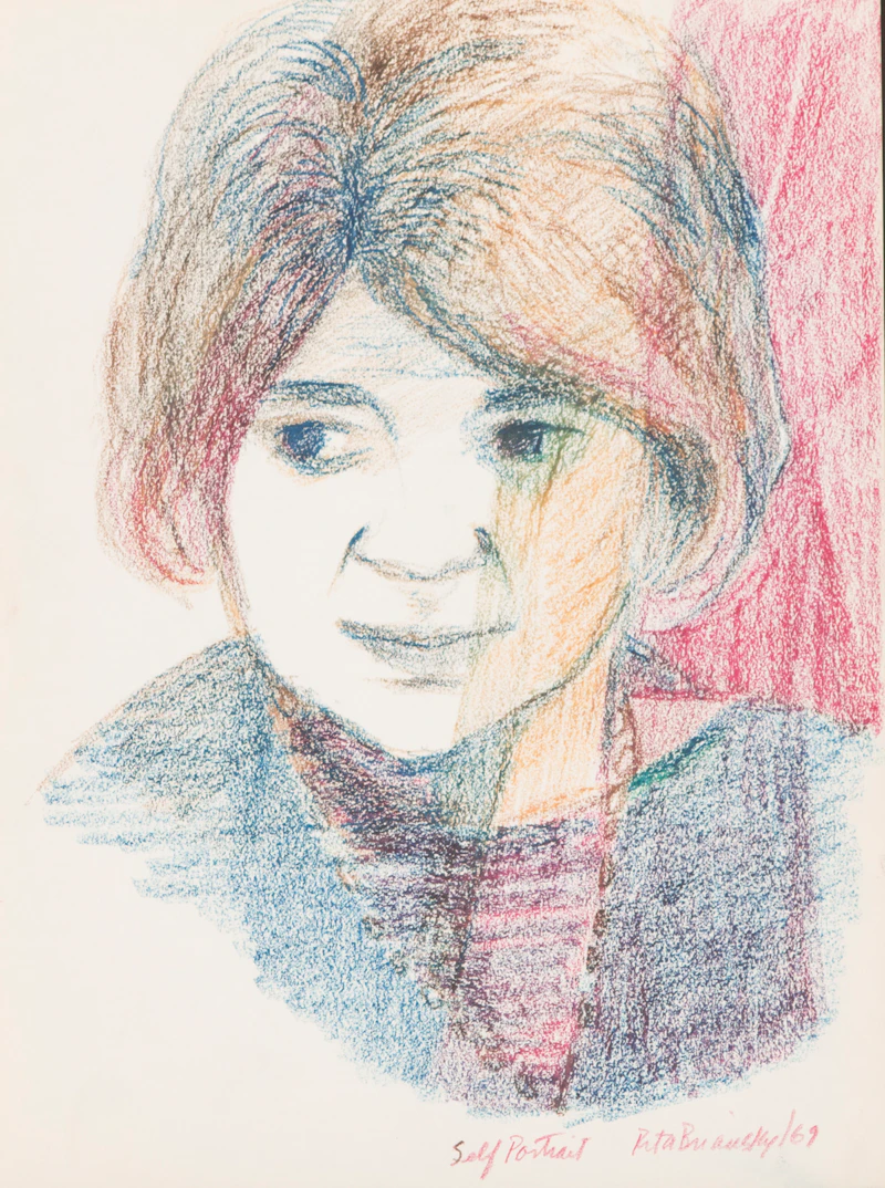 Rita Briansky, Marguerite; After Degas; Maria Shearer/Les Patineurs; Self Portrait