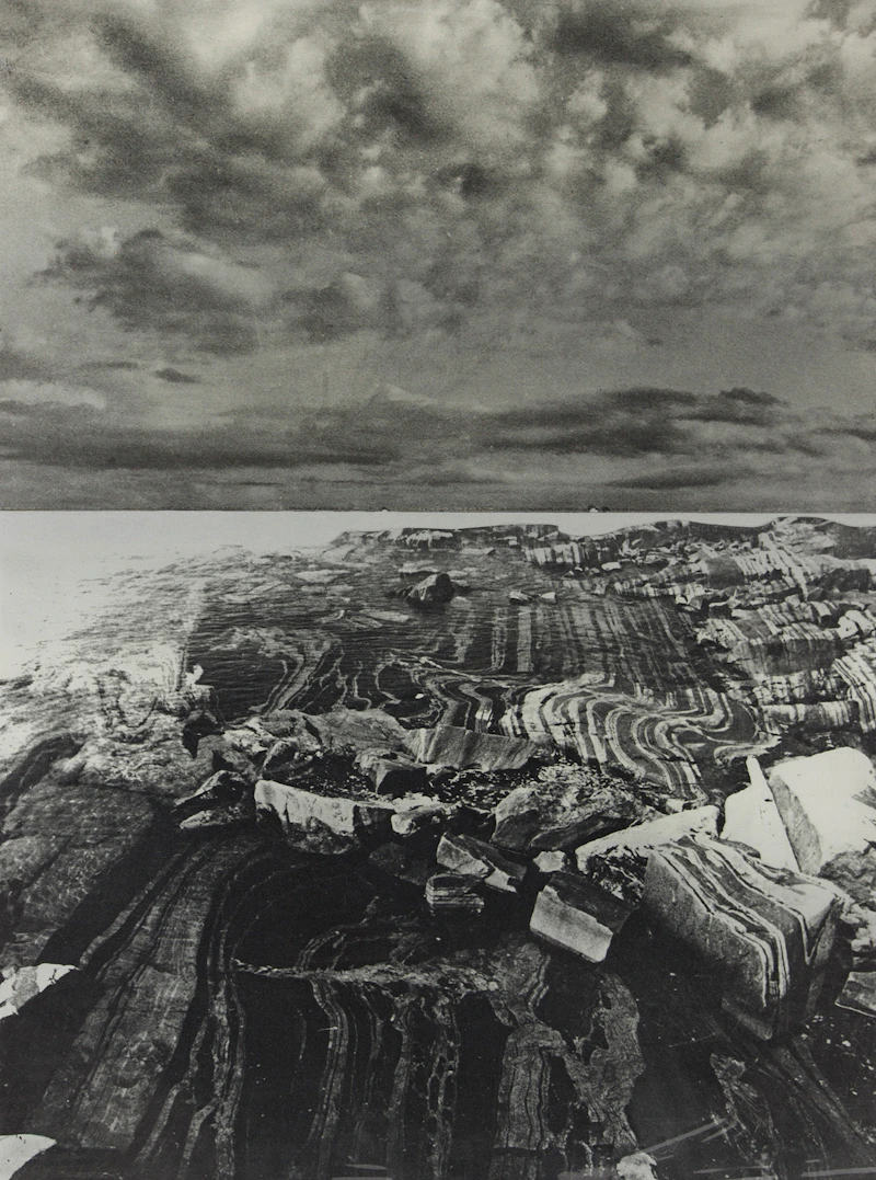 Striated Coast by Edward John Bartram