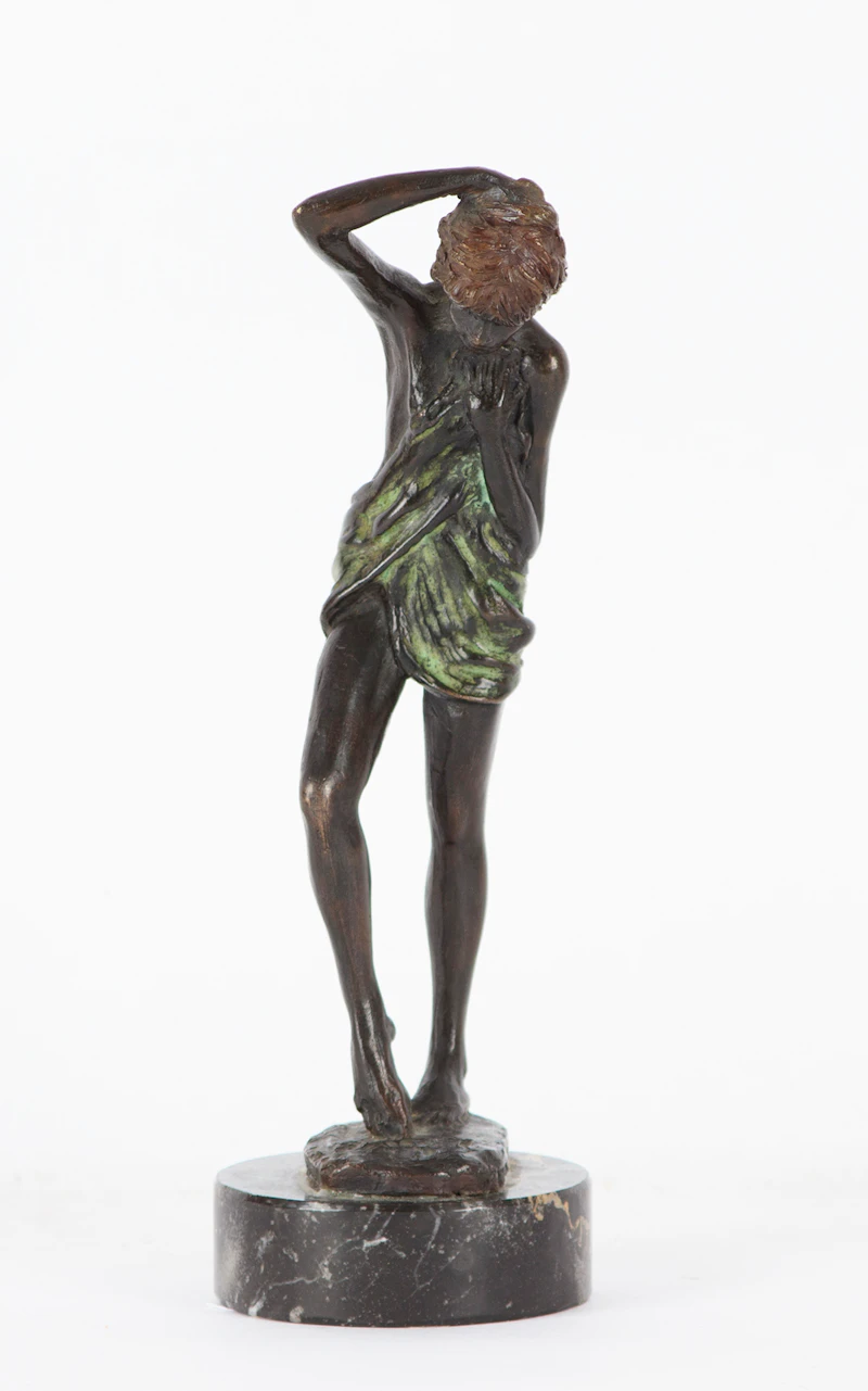 Manfred Pirwitz, Love, bronze - view 1