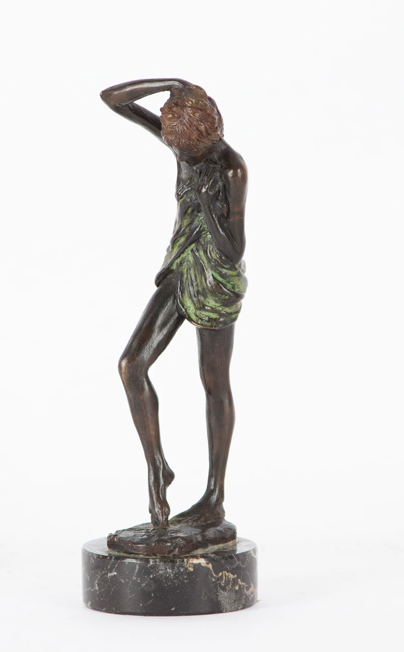 Manfred Pirwitz, Love, bronze - view 2