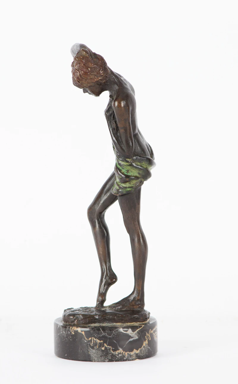 Manfred Pirwitz, Love, bronze - view 3