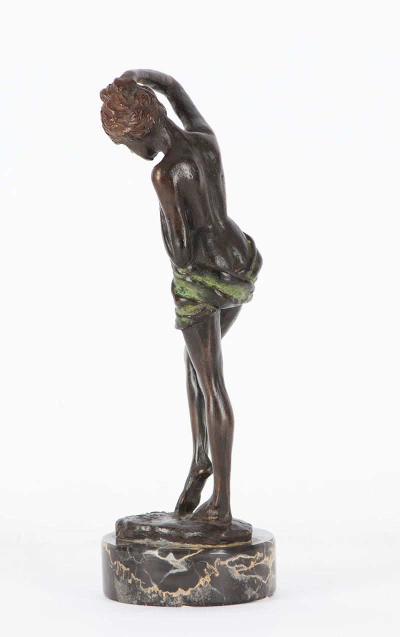 Manfred Pirwitz, Love, bronze - view 4