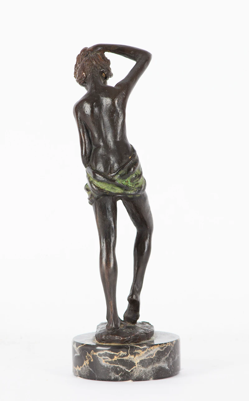 Manfred Pirwitz, Love, bronze - view 5
