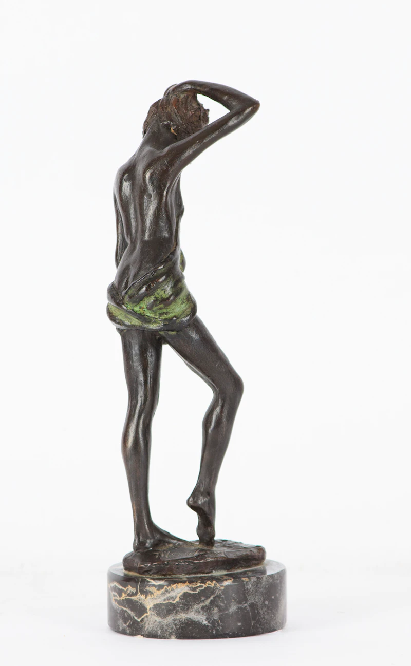 Manfred Pirwitz, Love, bronze - view 6