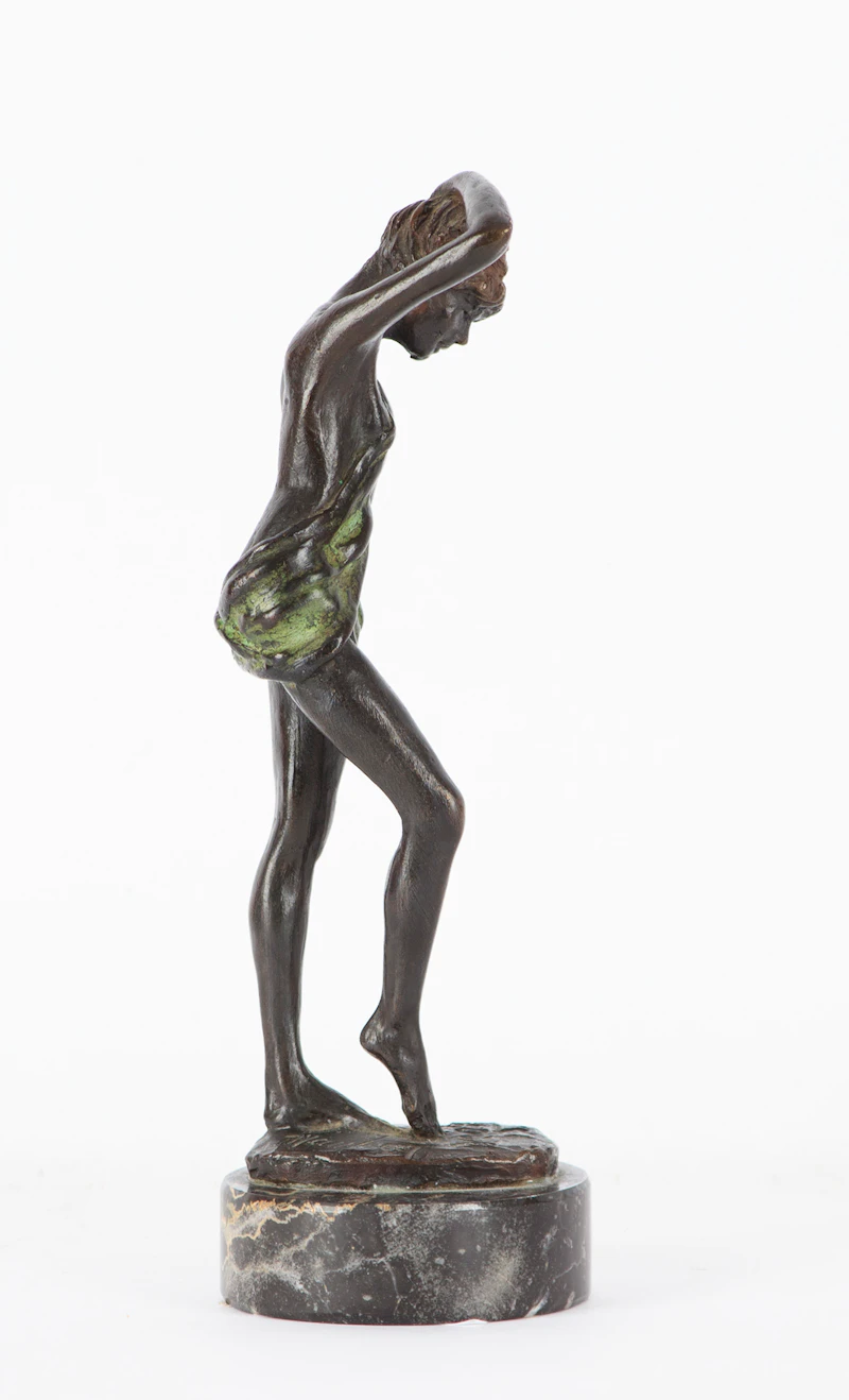 Manfred Pirwitz, Love, bronze - view 7