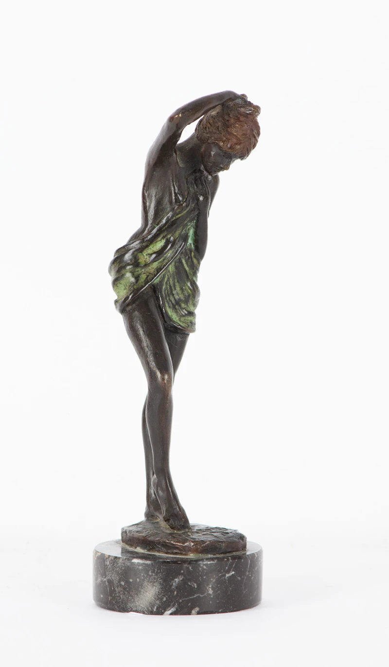 Manfred Pirwitz, Love, bronze - view 8