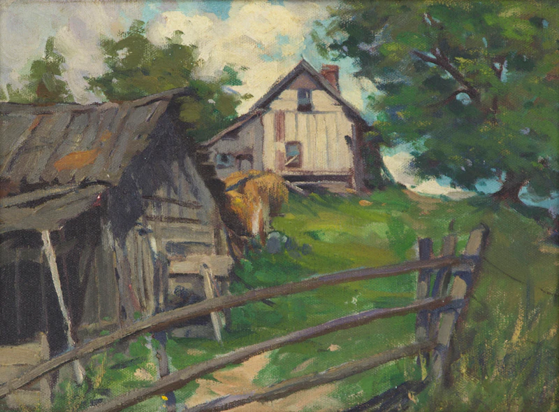 Moore Park Cottage (Shacks) by Queenie Gilverson Sorley