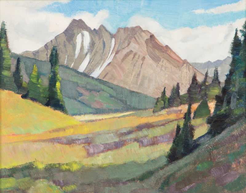 William Beverley Herbert, Rockies Landscape