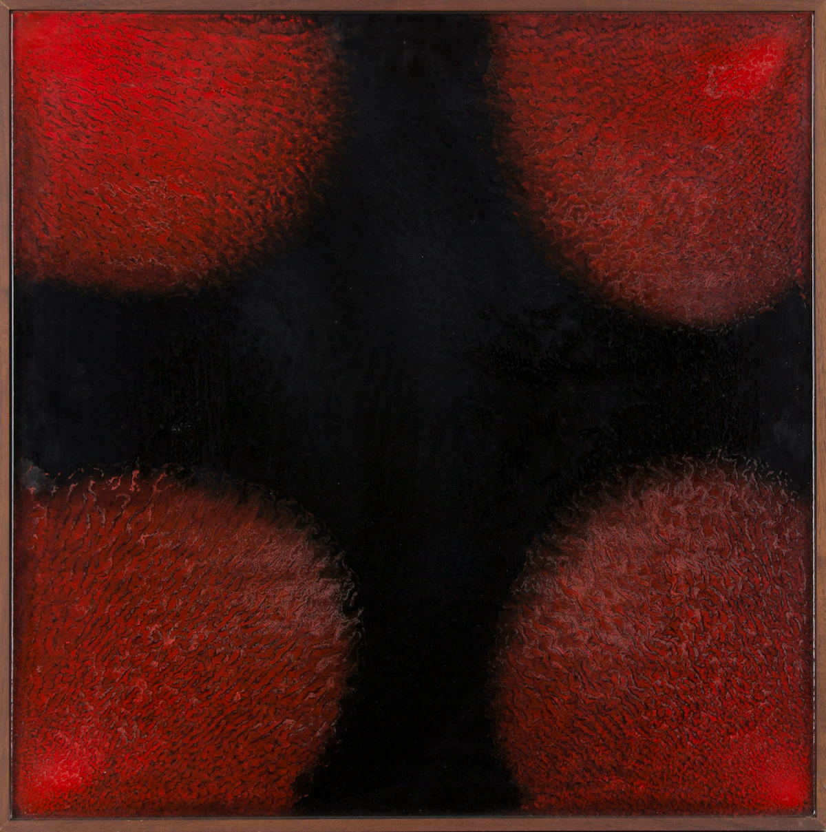 Arthur Donald Price, My Four Loves, pour-cast polyester and resin on board, 1970