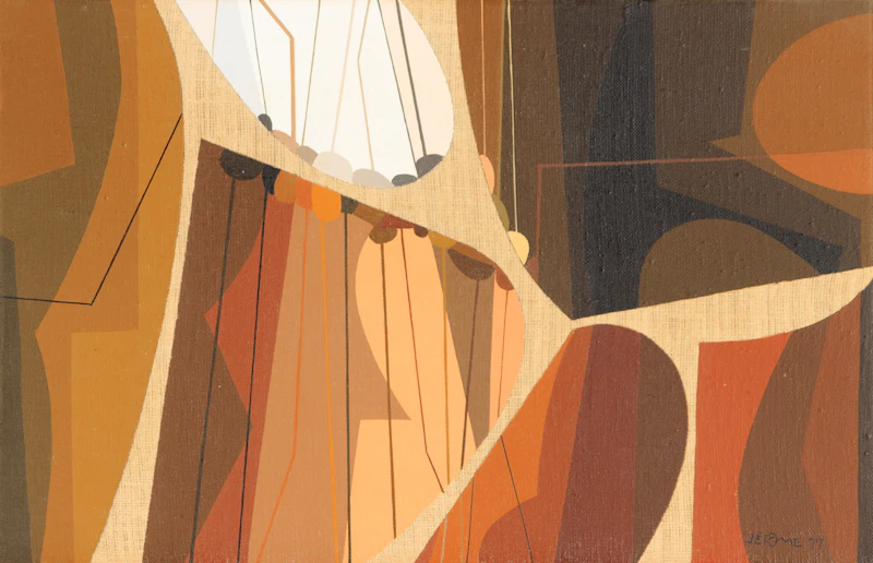 Abstract Composition by Jean-Paul Jérôme