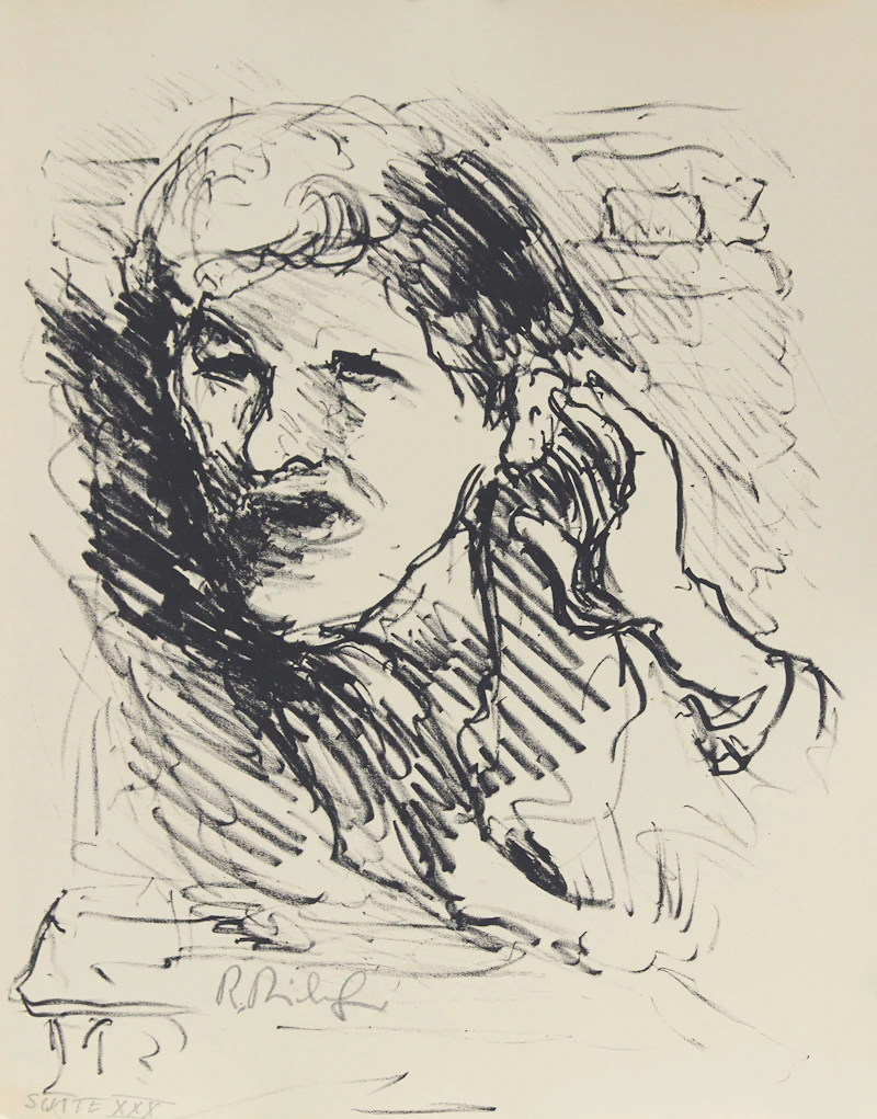 Gabrielle Roy and Rene Richard, La Montagne Secrète , lithographs - view 10