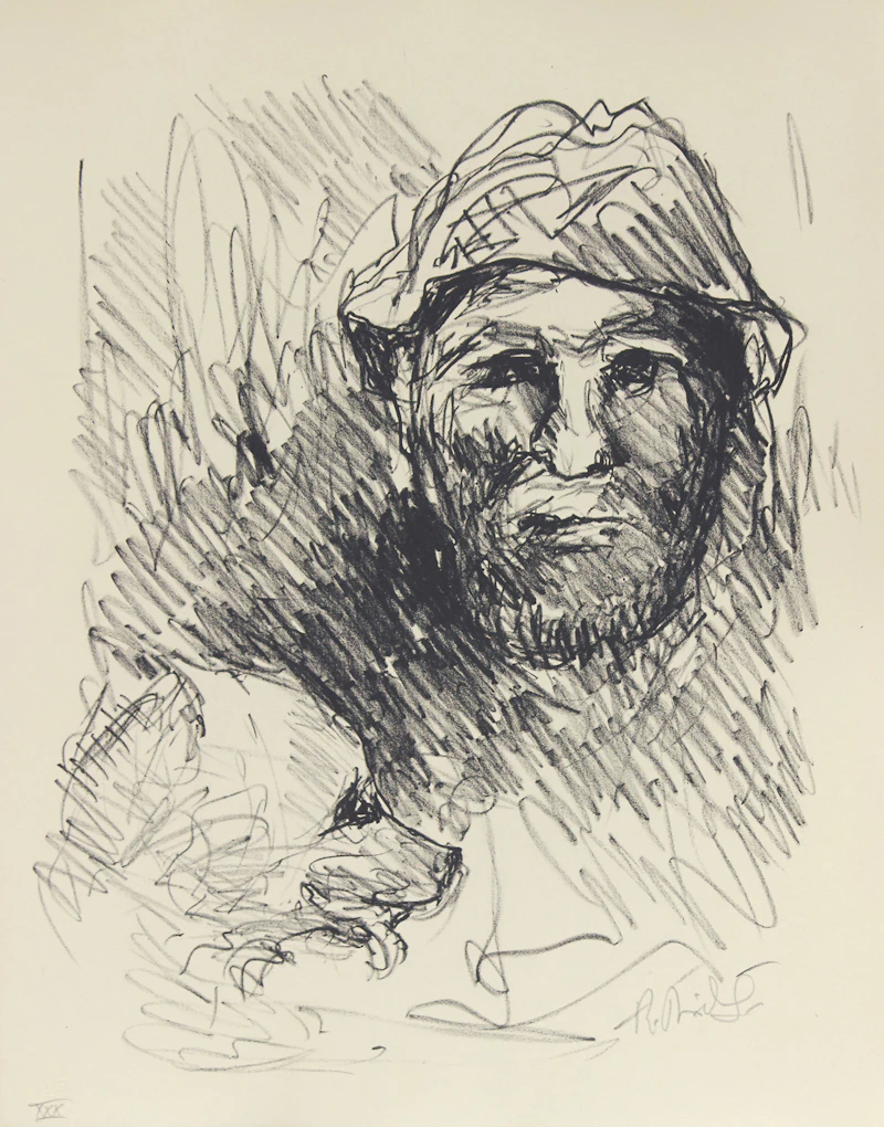 Gabrielle Roy and Rene Richard, La Montagne Secrète , lithographs - view 11