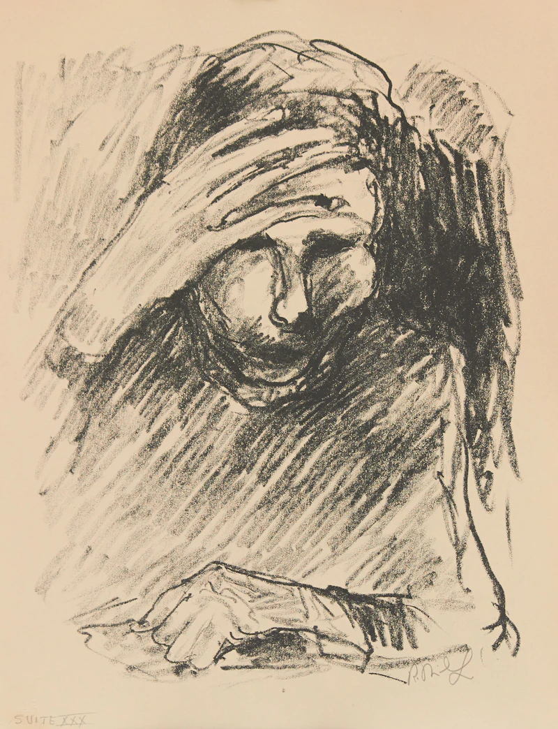 Gabrielle Roy and Rene Richard, La Montagne Secrète , lithographs - view 15