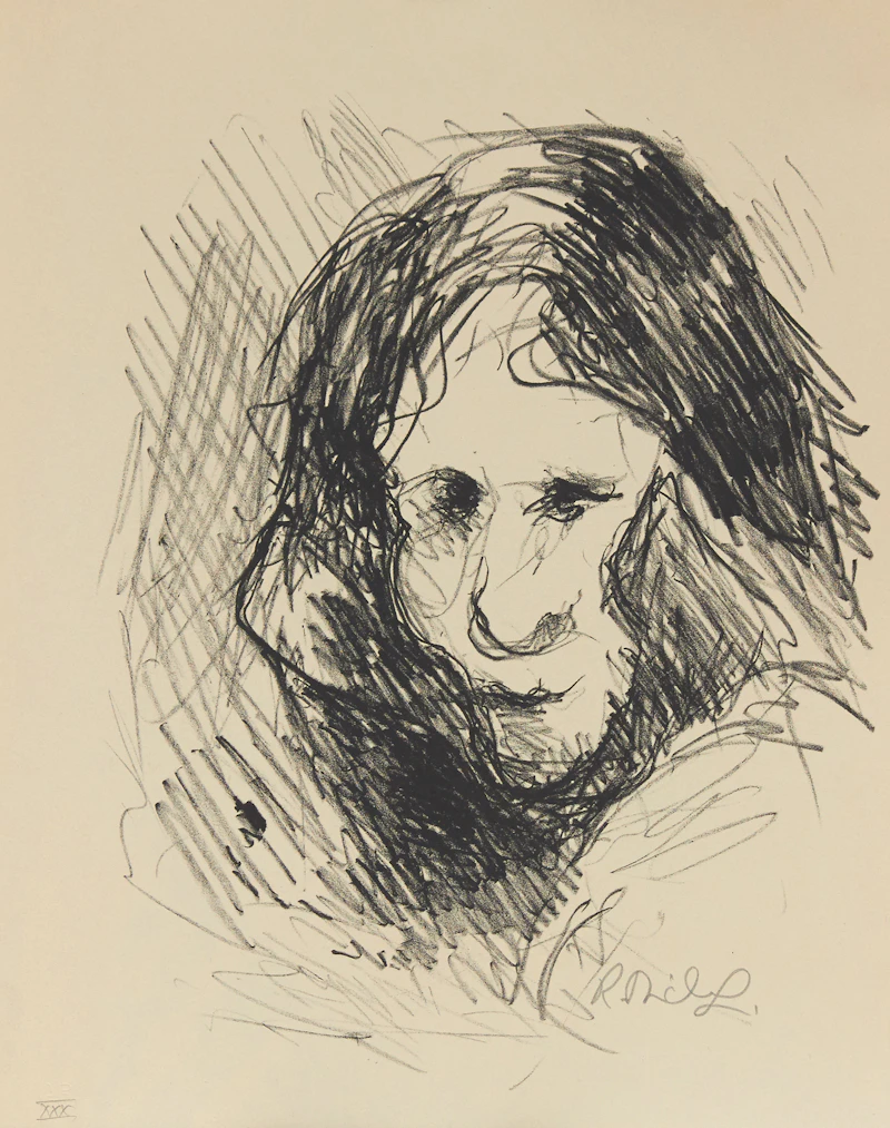 Gabrielle Roy and Rene Richard, La Montagne Secrète , lithographs - view 17