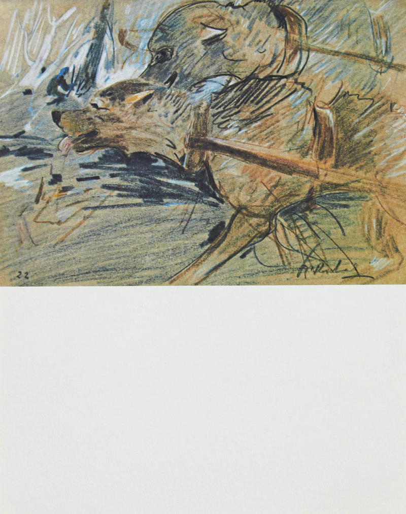 Gabrielle Roy and Rene Richard, La Montagne Secrète , lithographs - view 23