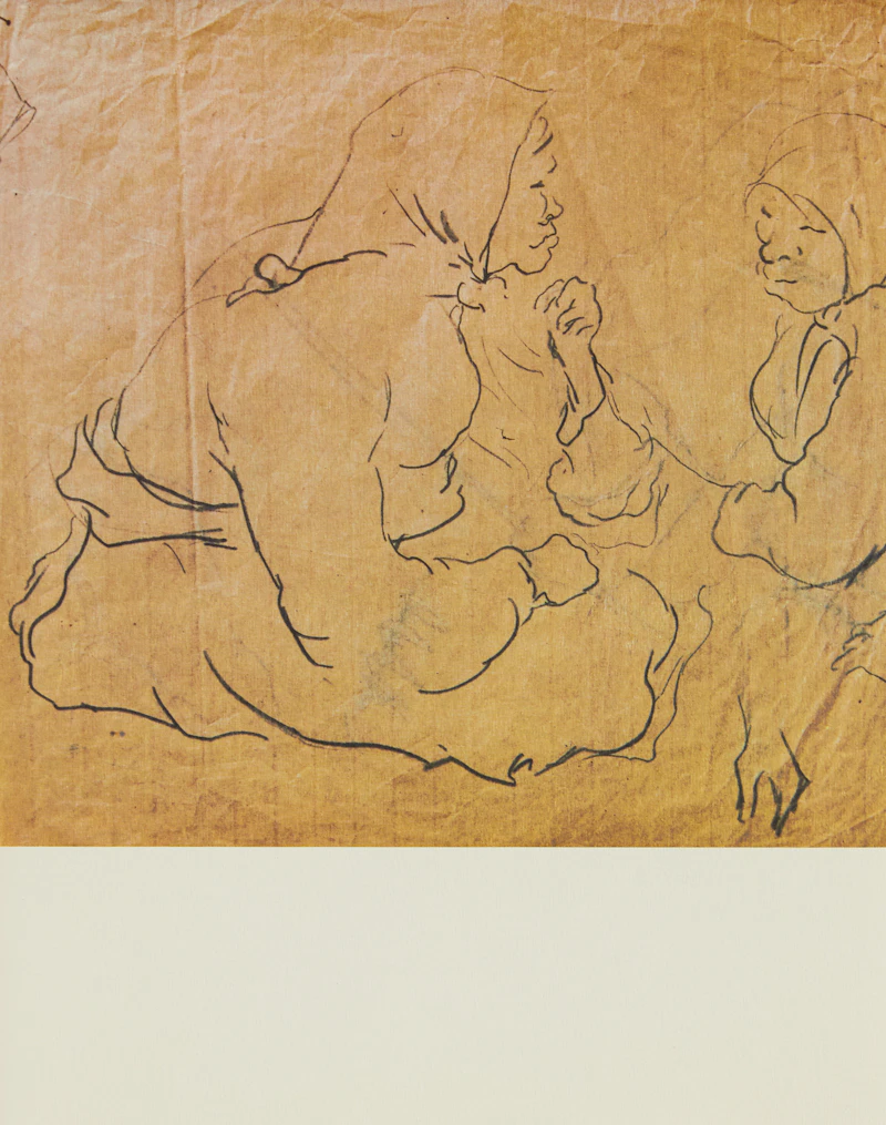 Gabrielle Roy and Rene Richard, La Montagne Secrète , lithographs - view 24