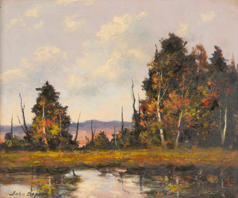 John Hubert Beynon, Autumn Landscape