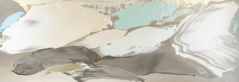 Ronald Boaks, Diminuendo, acrylic on canvas, 1987 - view 4