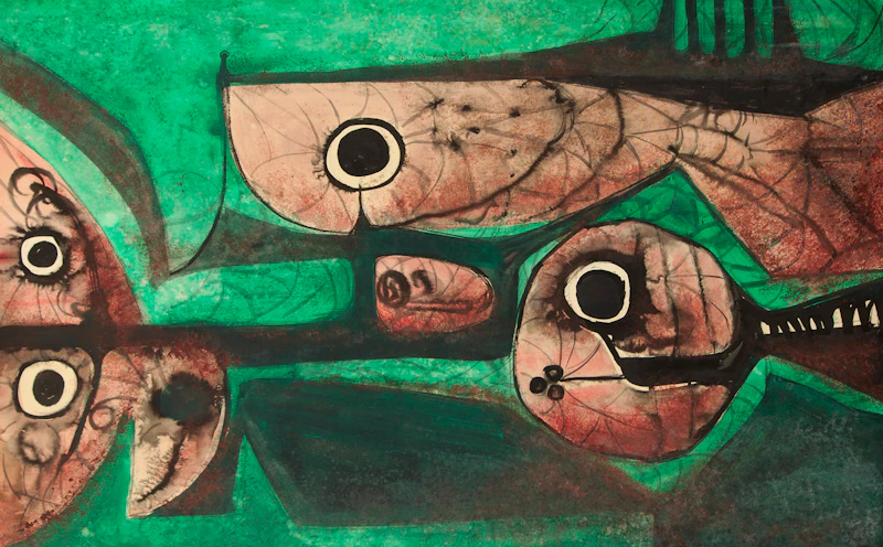 Krystyna Sadowska, Abstract Composition