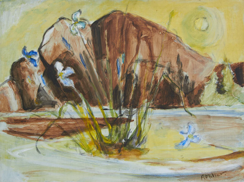 Alexander Samuel Millar, Irises; Milkweeds