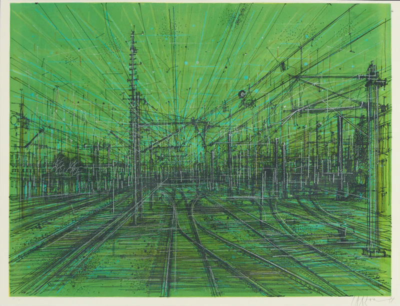 Jean Carzou, Sans titre, lithograph - view 1