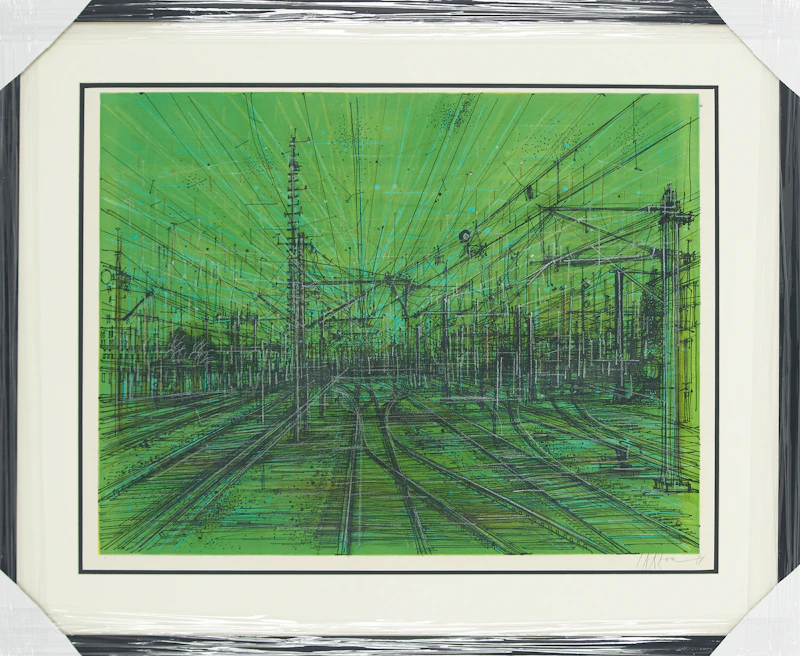 Jean Carzou, Sans titre, lithograph - view 2