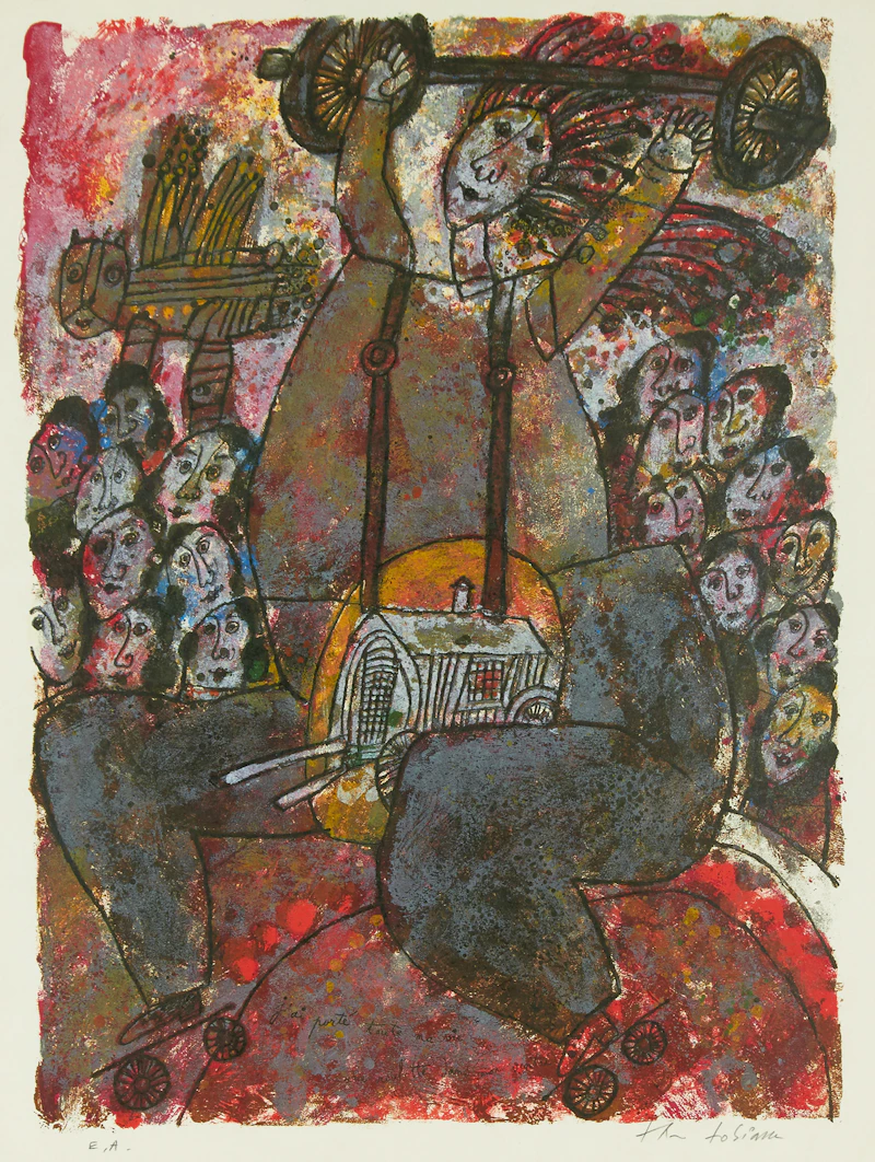 Sans titre by Théo Tobiasse