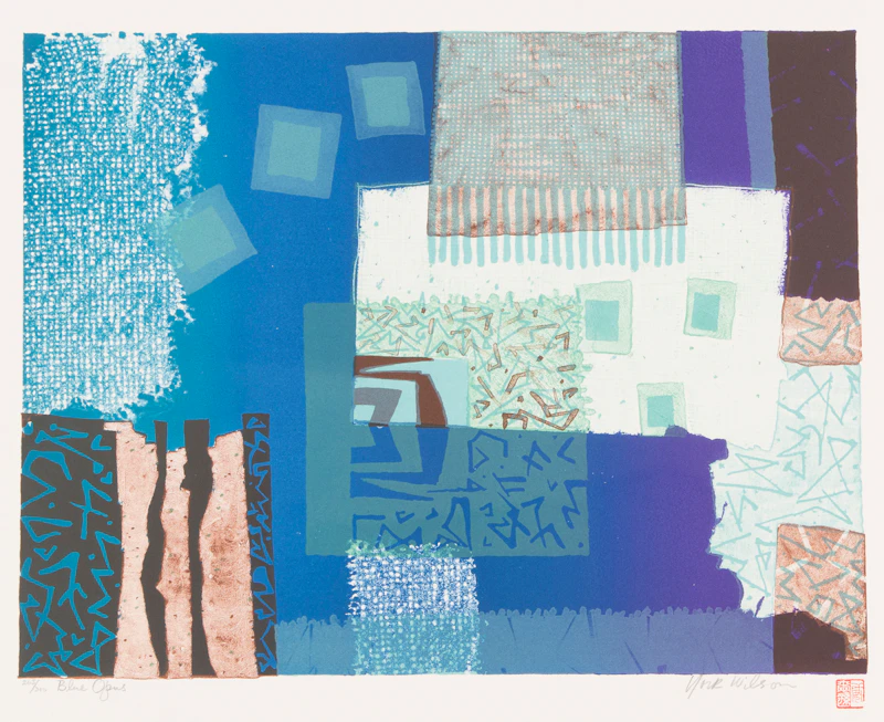 Ronald York Wilson, Blue Opus