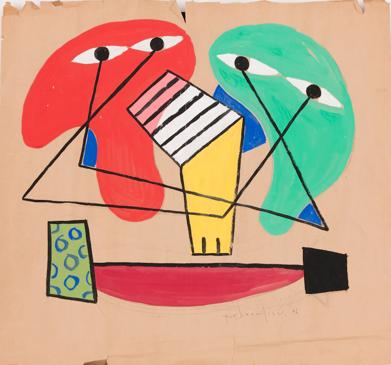 Paul-Vanier Beaulieu, Abstract Composition