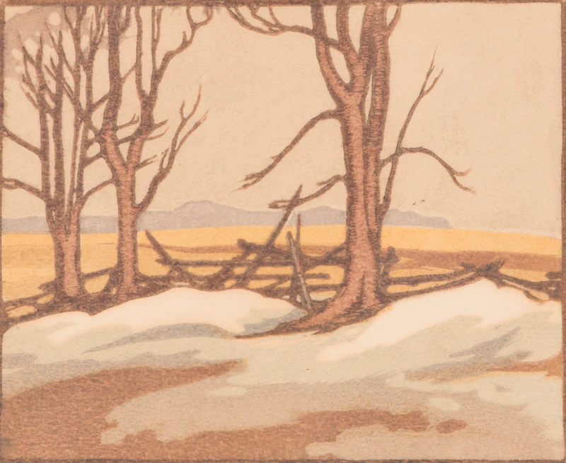 Melting Drifts by Sylvia Hahn