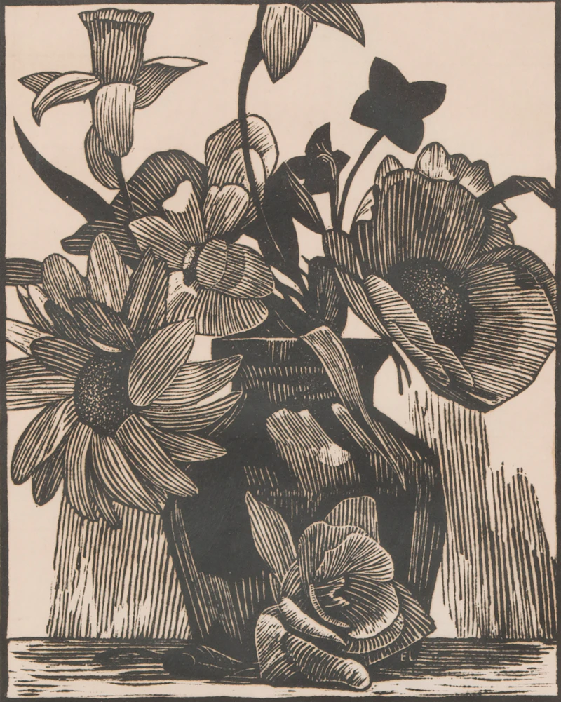 Still Life by Ernest Lindner