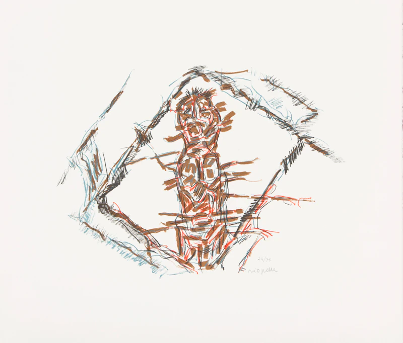 Jean Paul Riopelle, Totem