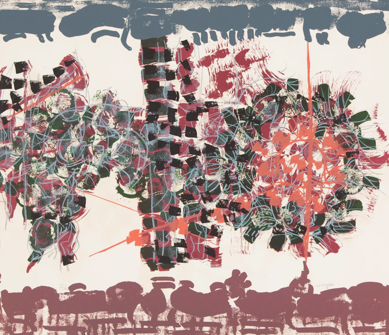Jean Paul Riopelle, Le Crepuscule (Le Sablier folio)