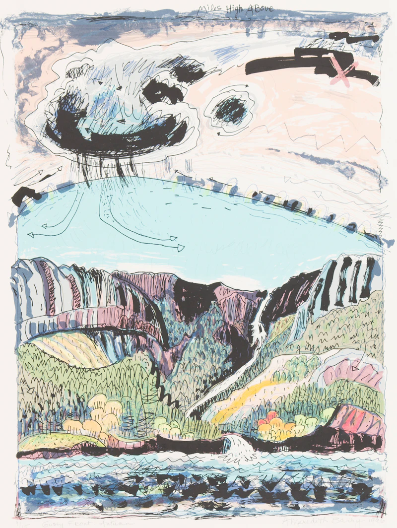 Anne Meredith Barry, Gusty Front: Autumn