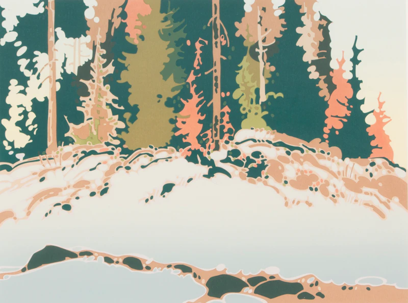 Saturna by Robert Genn