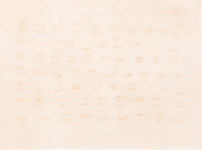 Joyce Wieland, O Canada, colour lithograph - view 2