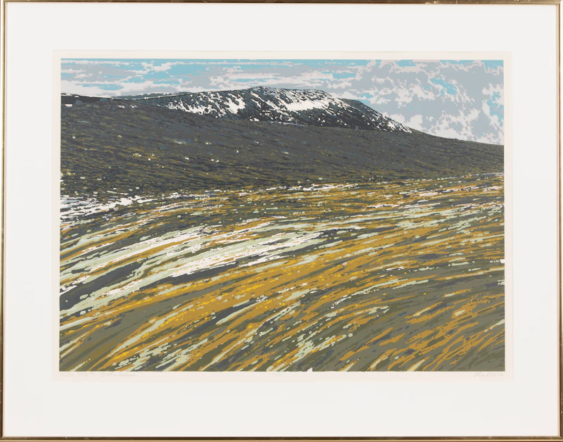 Ronald William Bolt, Arctic Suite #5, Baffin Uplands