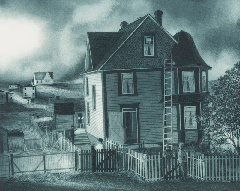 David Lloyd Blackwood, Uncle Sam Kelloway’s Place