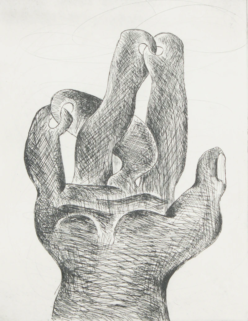 The Hand Suite by Sorel Etrog