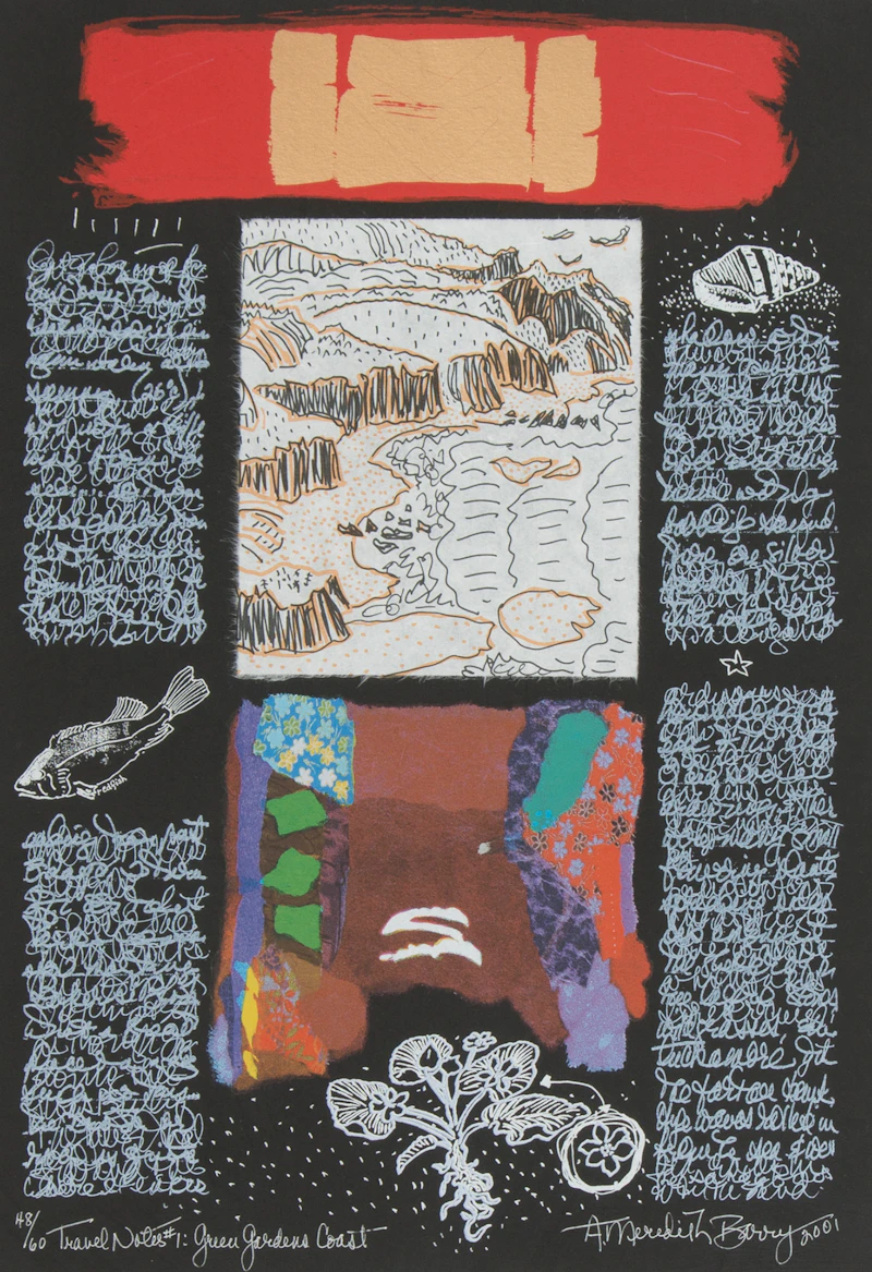 Anne Meredith Barry, Travel Notes 1: Green Gardens Coast