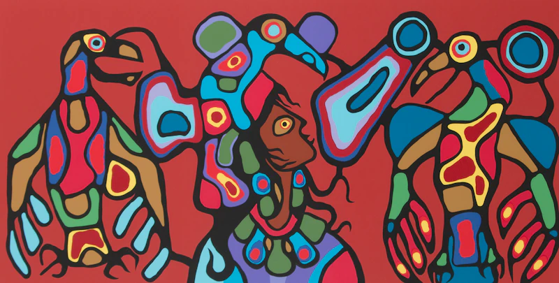 Norval Morrisseau, Thunderbird’s Spirit