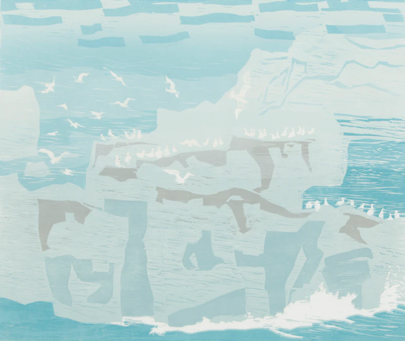 Anne Meredith Barry, Coastline #3