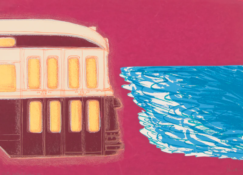 Centre Island Express by Charles Pachter