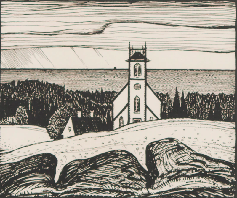 James Edward Hervey MacDonald, Church by the Sea